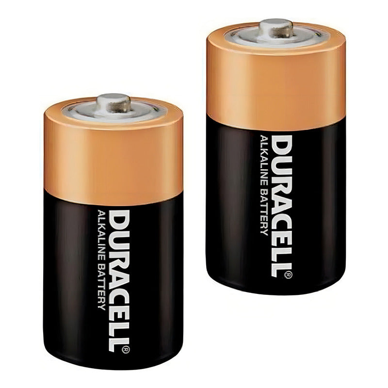 14 Pilas D Alcalinas Duracell Pilas 1.5v Original