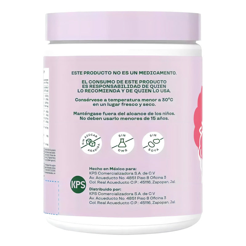 Bloom Frutos Rojos Mezcla De Verduras En Polvo 350g Sabor Limonada-rosa