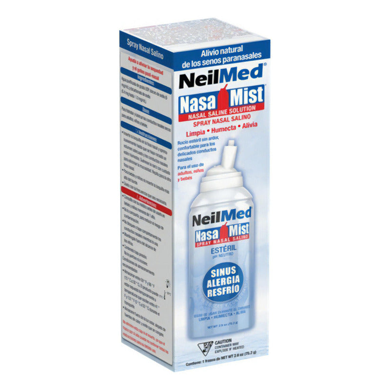 Neilmed Nasa Mist Spray Solucion Salina Nasal 75ml