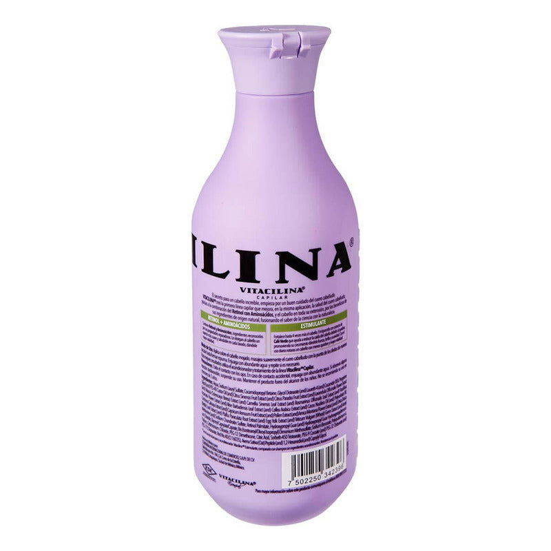 Vitacilina Shampoo Estimulante Capilar Cabello Débil400ml