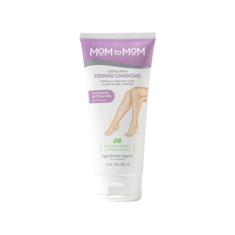 Mom To Mom Crema Para Piernas Cansadas 190ml