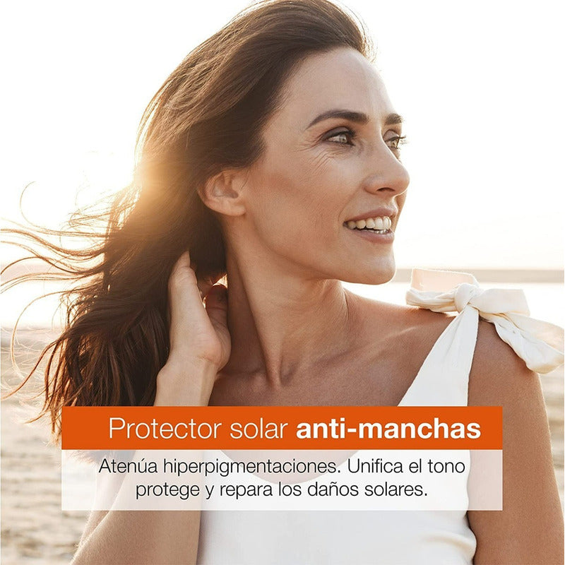 Lullage Fluido Solar Spf 50+ Antimanchas 50ml Normal A Seca Día/noche