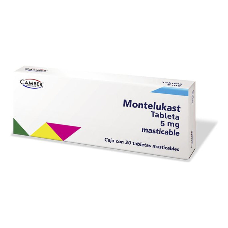Montelukast 5mg Caja Con 20tabs