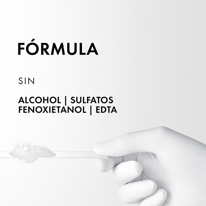 Vichy Normaderm Gel Limpiador Facial Hipoalergénico Ideal Para Piel Mixta A Grasa, 400ml