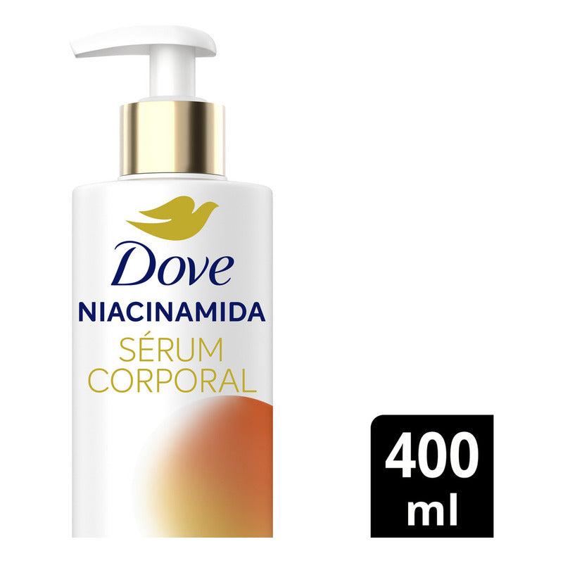 Dove Sérum Corporal Con Niacinamida, Uniforma El Tono Y Reduce Manchas Oscuras