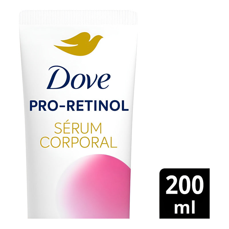 Dove Sérum Corporal Crema Pro-retinol 200ml Jazmín Jazmín
