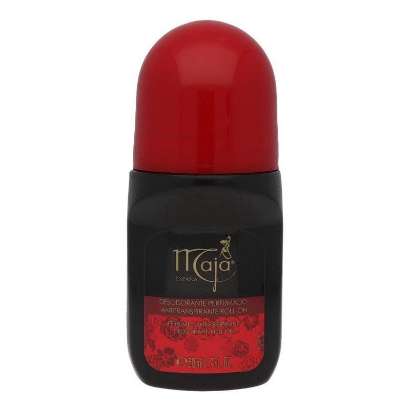 Desodorante Antitranspirante Roll-on De 50ml Maja