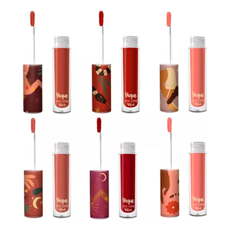 Yuya Labiales Velvet - Nuevos Tonos 3gr Color Quiza