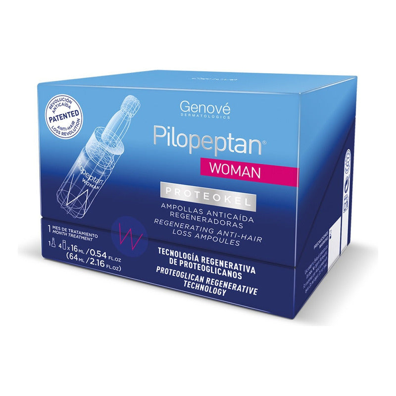 Genove Pilopeptan Woman Proteokel 64ml
