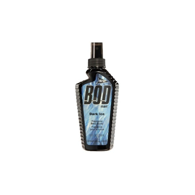 Bod Man Dark Iced Fragancia Corporal Masculina 236ml