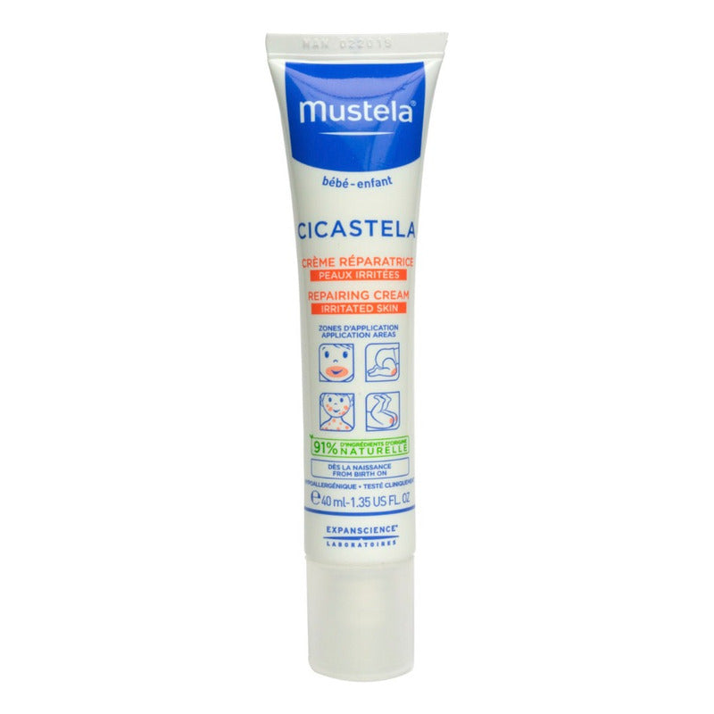 Mustela Cicastela Crema Reparadora 40ml