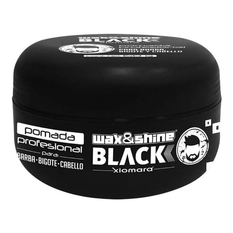 Cera Para Peinar Xiomara Black Barba, Bigote & Cabello 60g