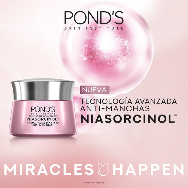 Ponds Bright Miracle Crema Facial De Día Con Niasorcinol 50 G Todo Tipo De Piel