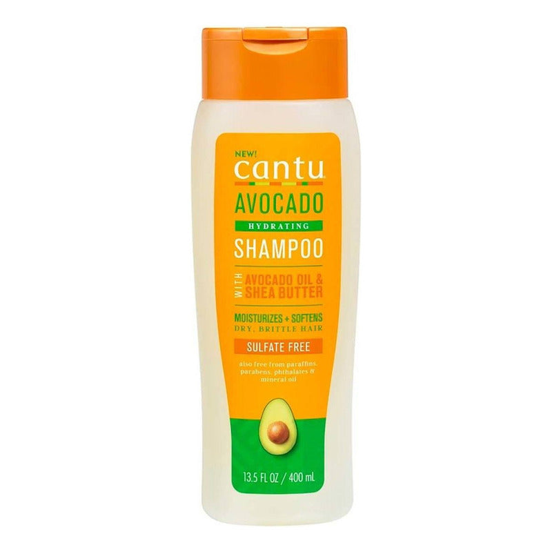 Shampoo Cantu Aguacate Hidratante Y Manteca De Karité 400ml