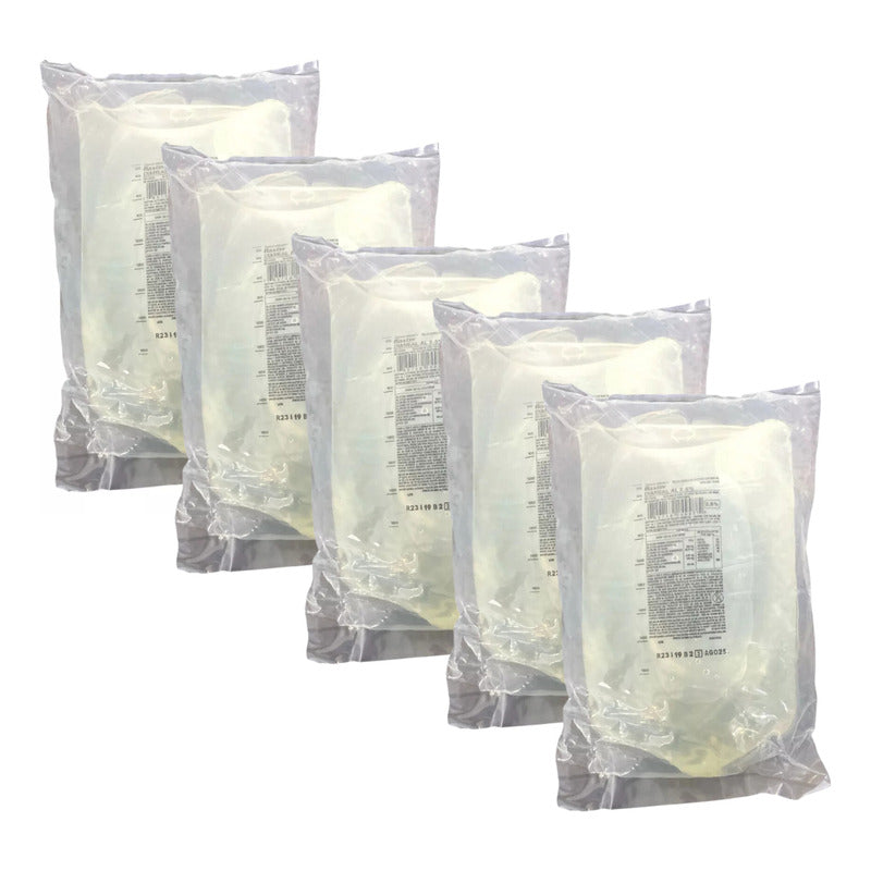 5 Baxter Dianeal Solución Para Diálisis Al 2.5% Bolsa 2l Cu