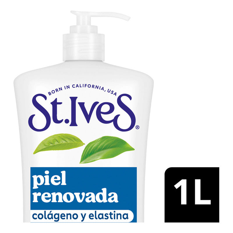 Crema Corporal St. Ives Piel Renovada 1 L