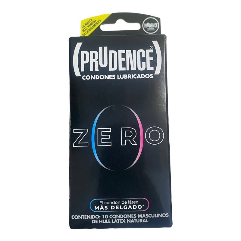 Prudence Zero Condones Ultra Delgados 10 Piezas