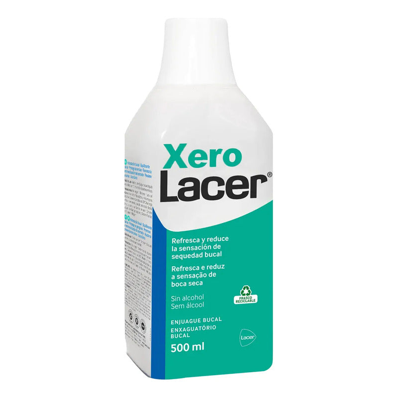 Xero Lacer Colutorio 500 Ml Alivia Sequedad Bucal Xerostomía