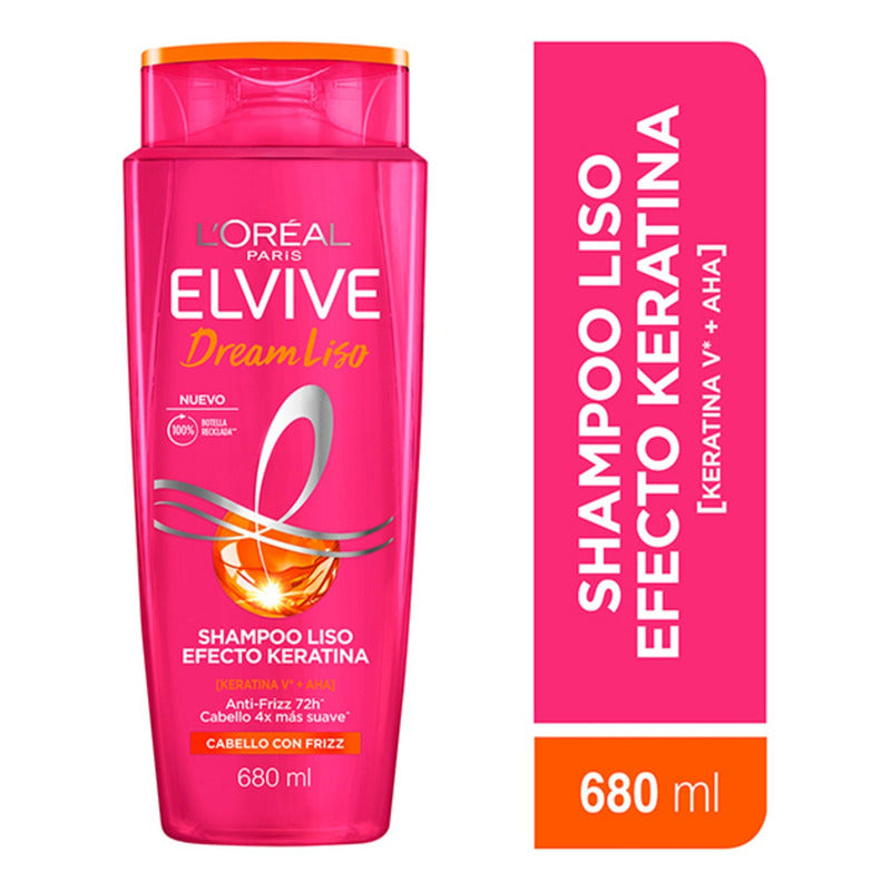 Shampoo Dream Liso 680ml
