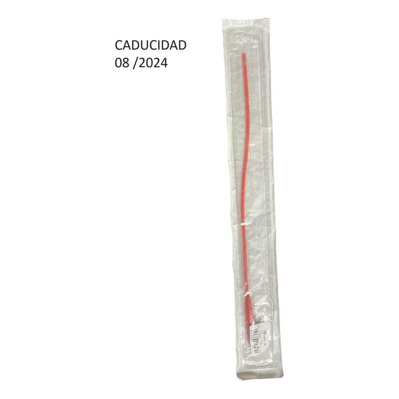 Sonda Nelaton De Látex Sensimedical Una Vía Varios Calibres