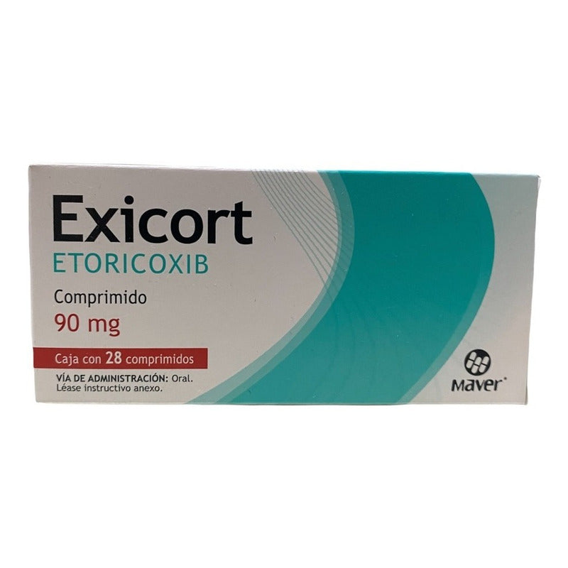 Etoricoxib 90mg 28 Comprimidos