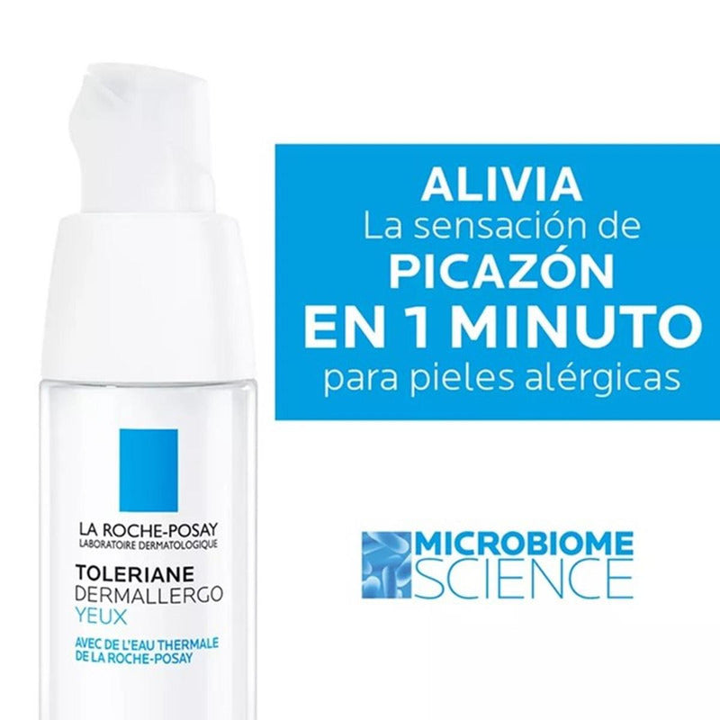 La Roche-posay Toleriane Crema Ojos 20 Ml Hipoalergénica