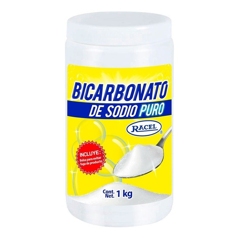 Bicarbonato De Sodio Puro Racel 1kg