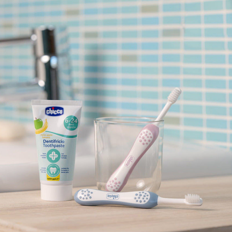 Chicco Cepillo De Dientes 6 A 36 Meses Lila Suave