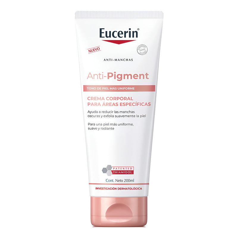 Crema Corporal Anti-manchas Eucerin Anti-pigment 200 Ml Neutra
