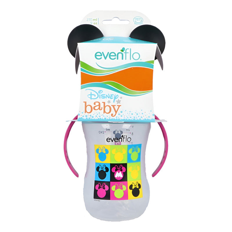 Biberón Disney Evenflo Baby 9 Oz