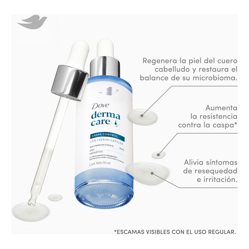 Serum Dove Caspa Control 50ml