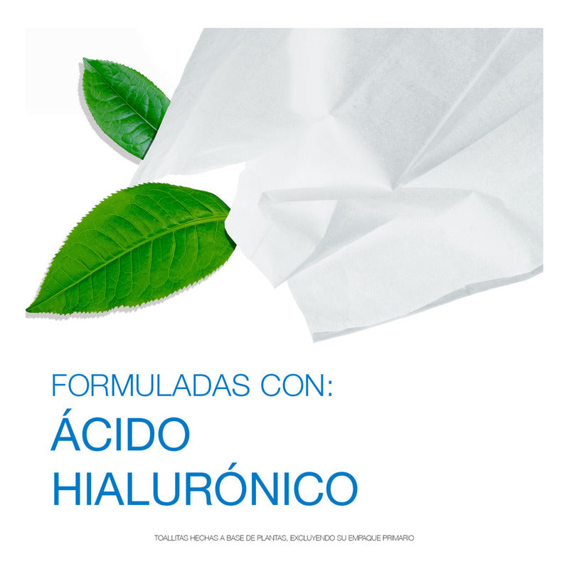 Toallitas Limpiadoras Neutrogena Hydro Boost 25 Pzs - Todo Tipo De Piel - Día/noche