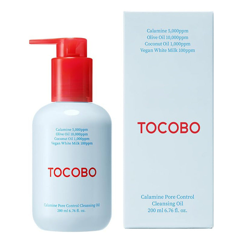 Tocobo Calamine Pore Control Cleansing Oil 200 Ml