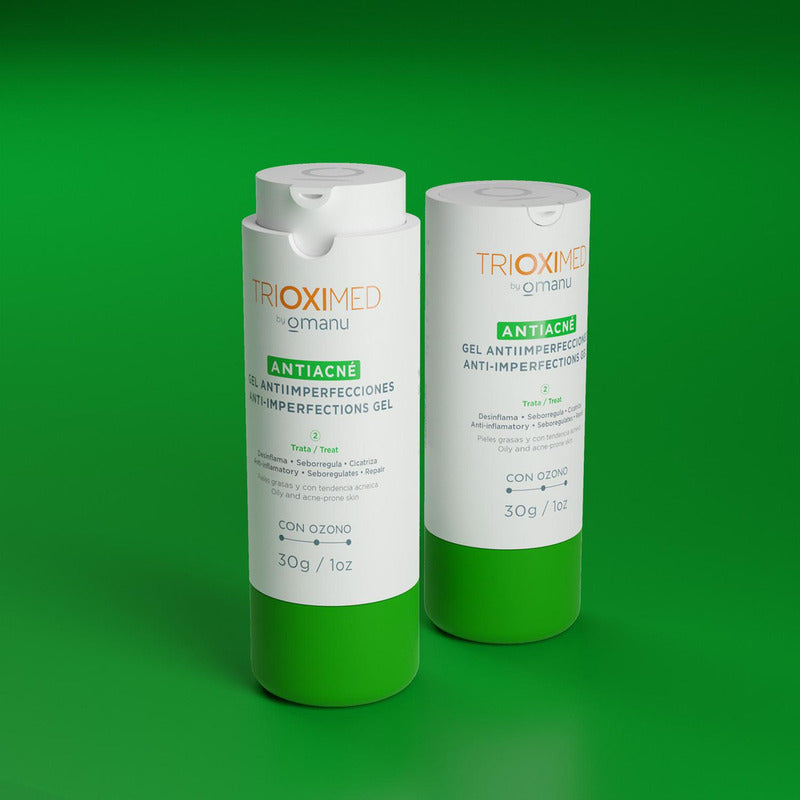 Trioximed Gel Antiimperfecciones, Controla Brotes En Piel Grasa, 30 G
