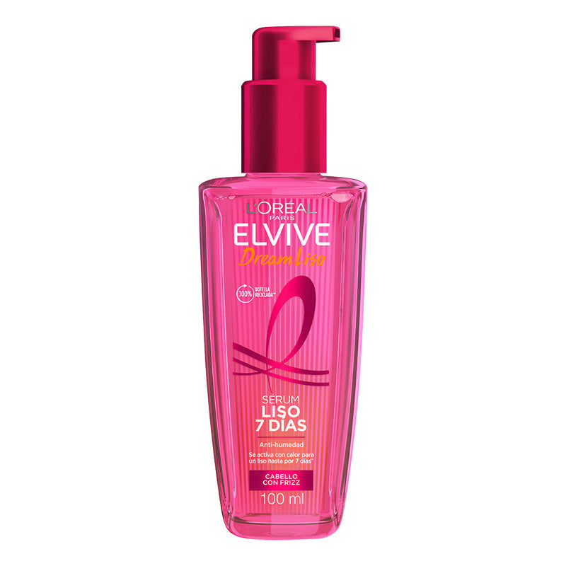L'oreal Serum Dream Liso 7 Dias Anti-humedad 100 Ml