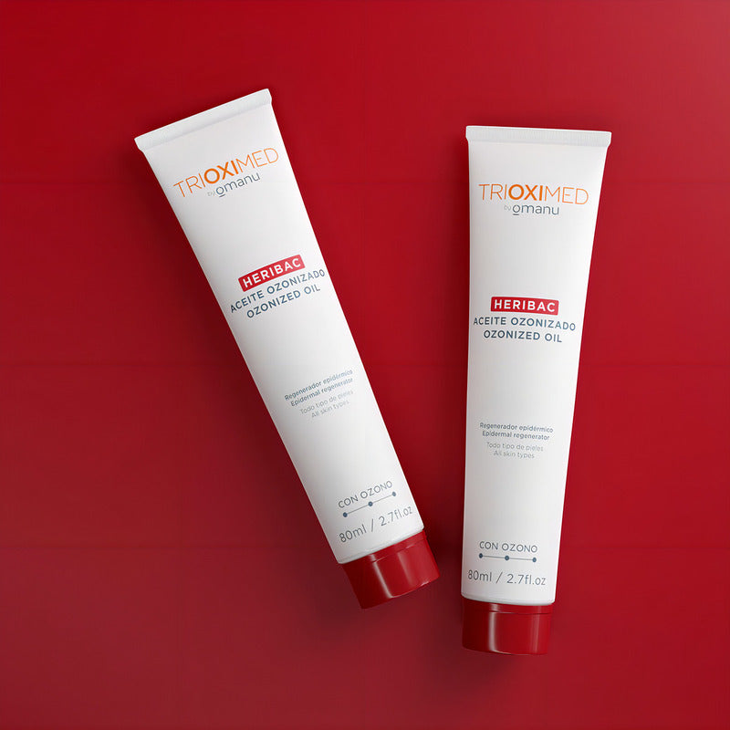 Heribac Aceite Ozonizado 80 Ml - Trioximed By Omanu Ozono