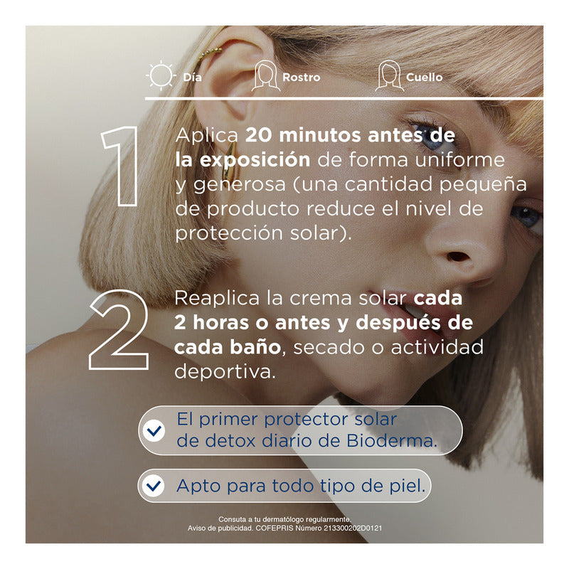 Bioderma Photoderm Xdefense Spf50+ Muy Claro 40ml