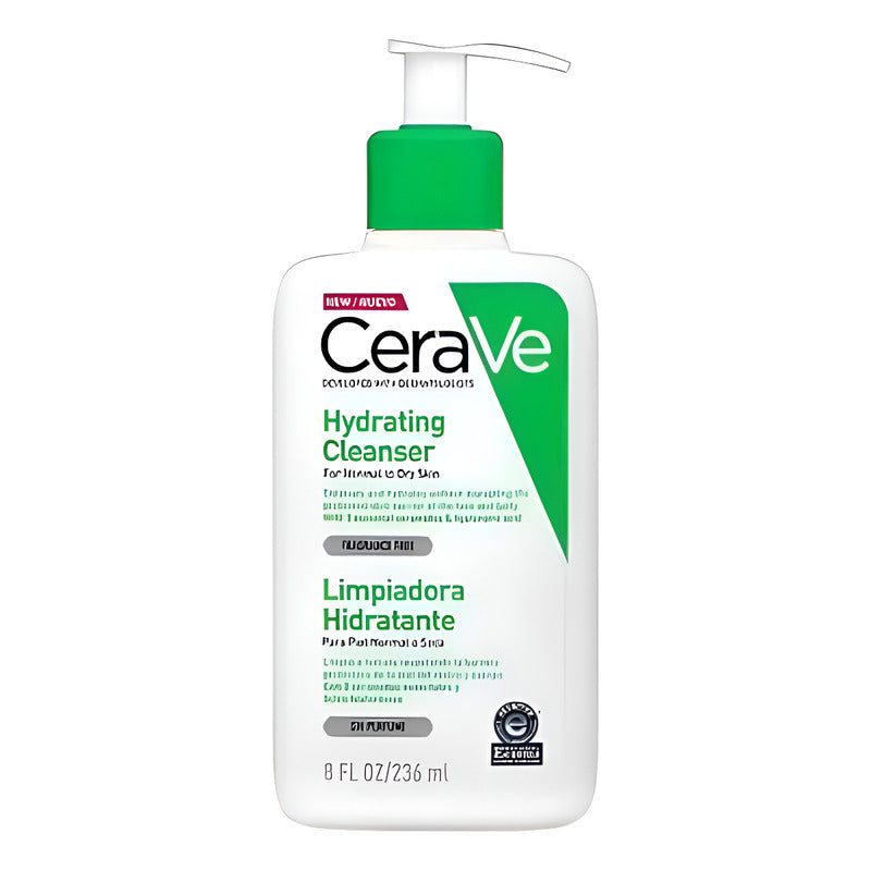 Cerave Crema Limpiadora Hidratante 236ml Normal A Seca
