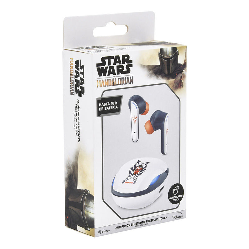 Audífonos Steren Aud-7400/sw3 Con Bluetooth Freepods Touch Star Wars