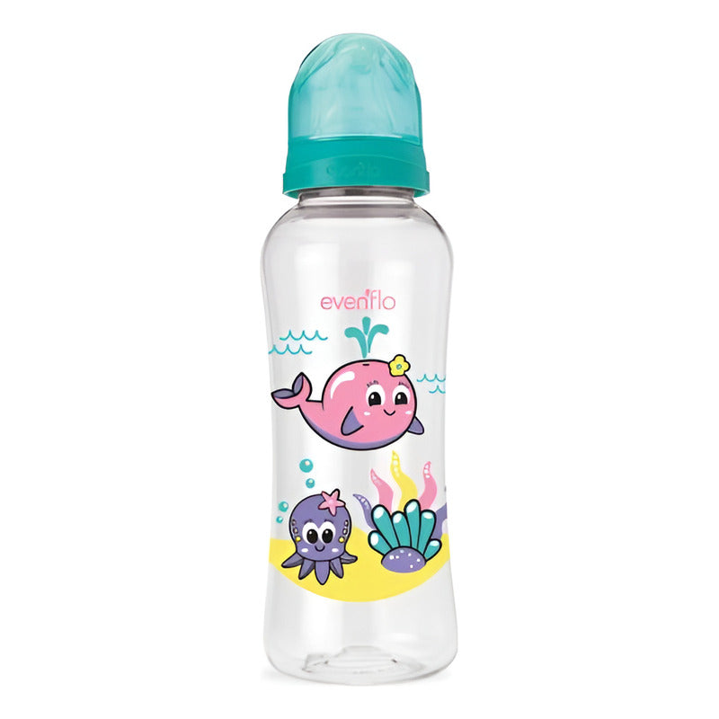 Biberon Evenflo Acuario 8 Onzas Diferentes Modelos