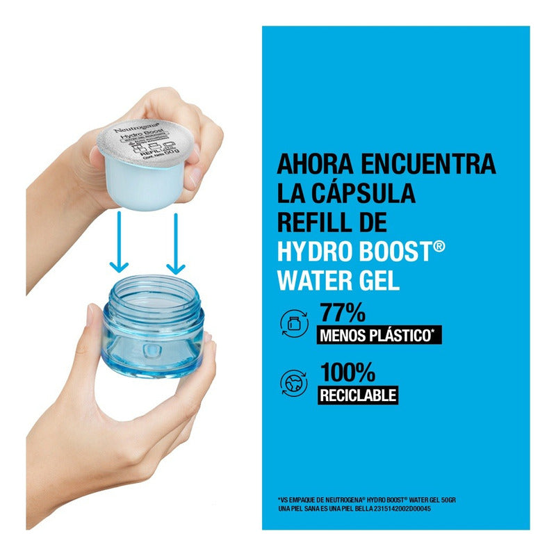 Neutrogena Hydro Boost Gel Hidratante Facial 50 G Ácido Hialurónico Todo Tipo De Piel