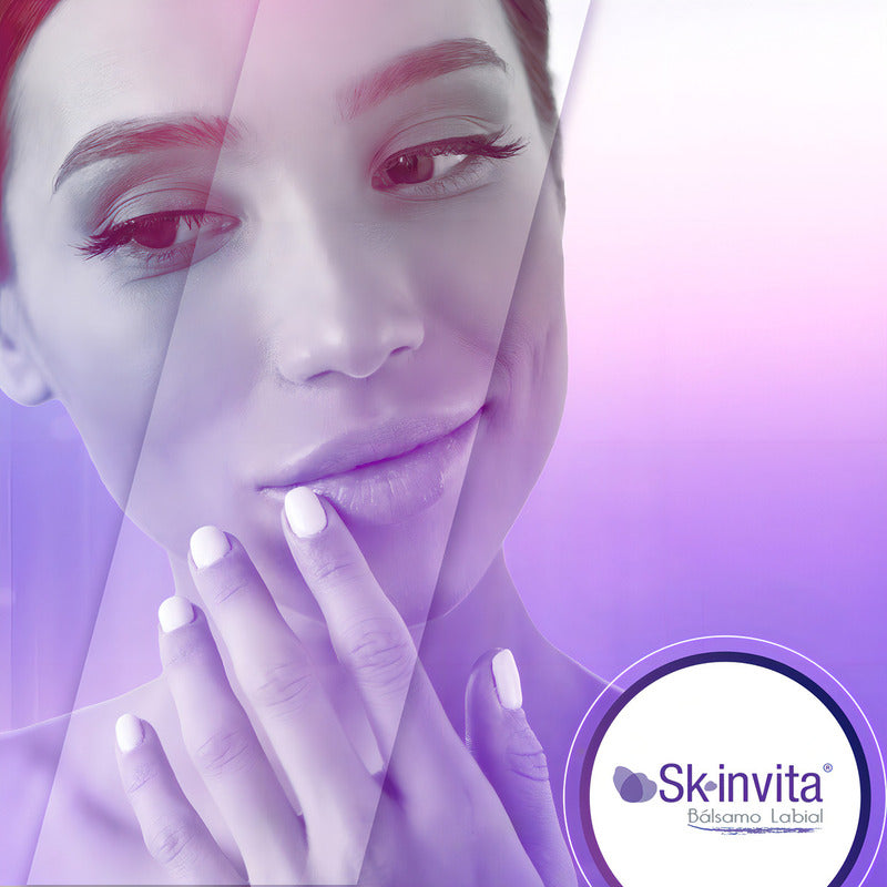 Skinvita Bálsamo Labial Hidratante Y Reparador Fps30 5g