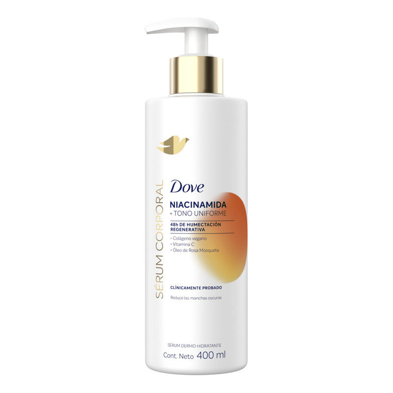 Dove Sérum Corporal Niacinamida + Tono Uniforme 400ml