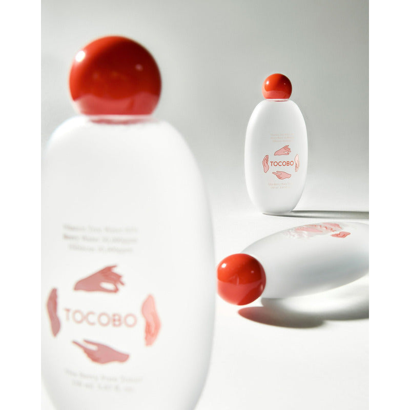 Tocobo Vita Berry Pore Toner Para Refinar Apariencia De Poro Momento De Aplicación Día/noche Tipo De Piel Todo Tipo De Piel