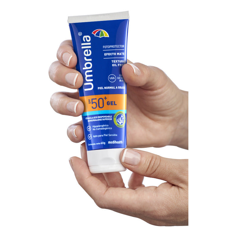 Protector Solar Umbrella Gel Umbrella 60 G