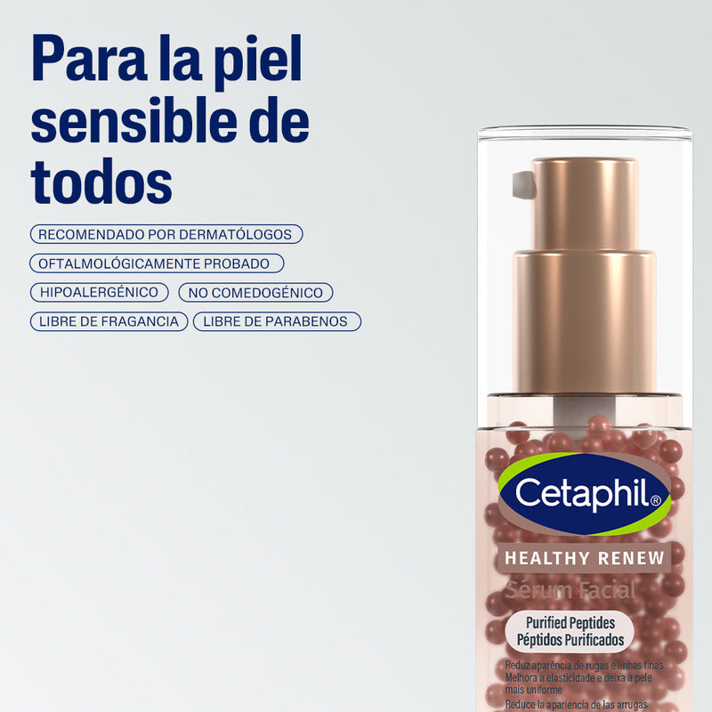 Cetaphil Healthy Renew Sérum Revitalizante, Antiedad Día/noche, 30 Ml