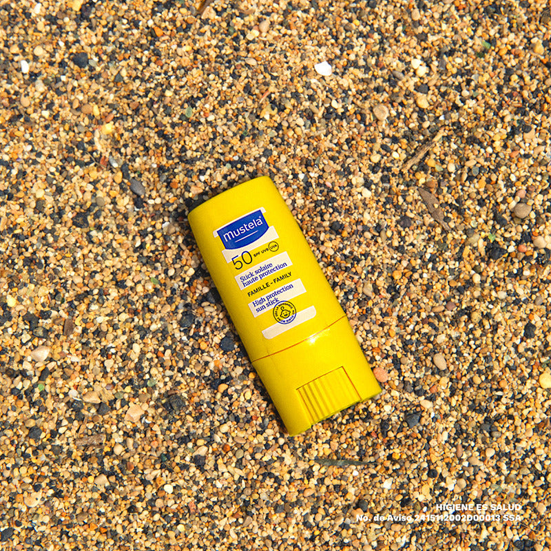 Mustela Protector Solar En Stick Fps 50, 09ml
