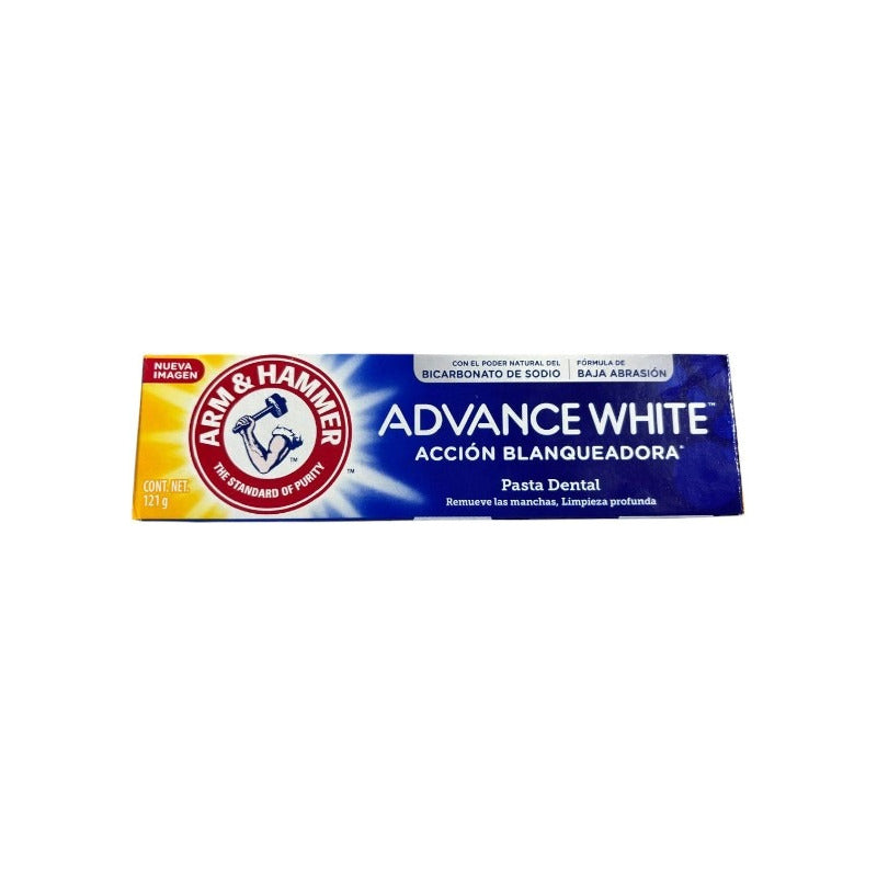 Pasta Dental Arm & Hammer Advance White 121 g