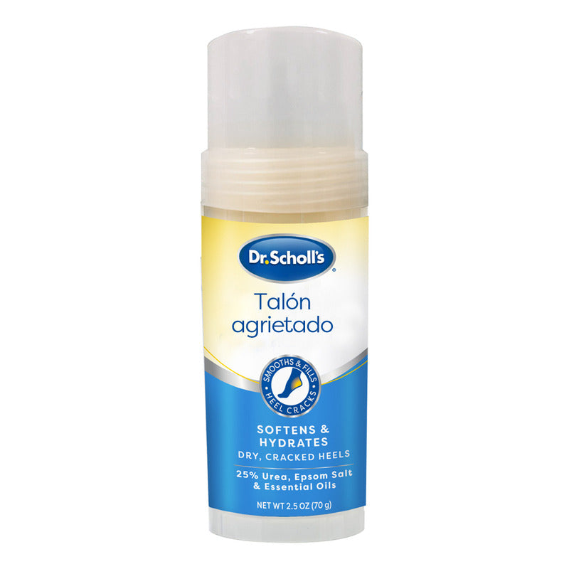 Dr. Scholls Bálsamo Hidratante Reparador | Tratamiento Clínico Para Pies Secos Y Talones Agrietados, Alivia, Suaviza Y Restaura La Piel Con Efecto Protector Y Textura No Grasa De Rápida Absorción