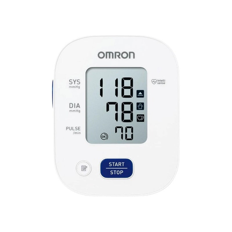 Omron M2+ Monitor De Presión De Brazo Hem-7146-e Color Blanco